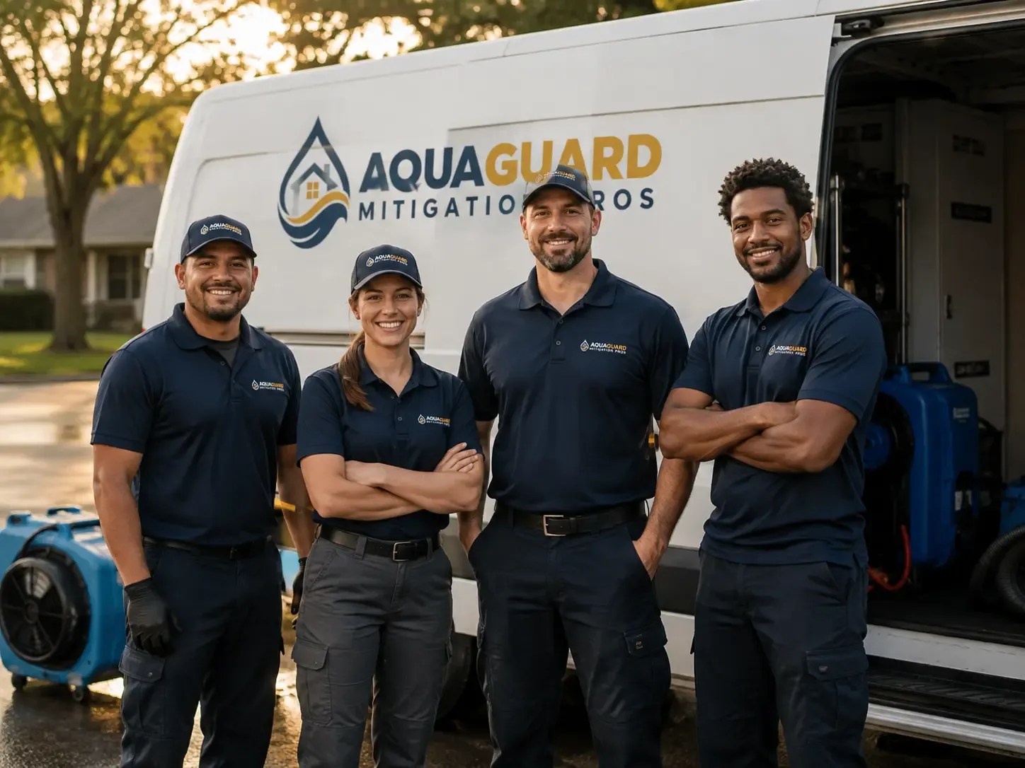 Water Damage Mitigation company in Marine On Saint Croix, MN